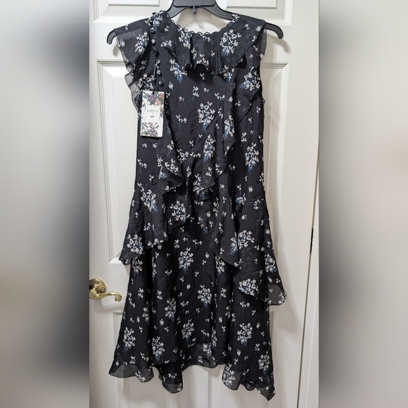 Erdem H&M silk midi dress size 6 Floral Black White NWT - sanvalentin.cl Erdem H&M silk midi dress size 6 Floral Black White NWT - sanvalentin.cl